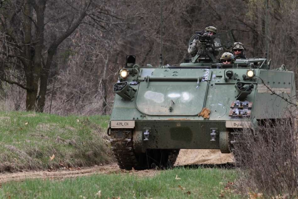 Национальная гвардия Западной Виргинии направит Украине бронетранспортеры