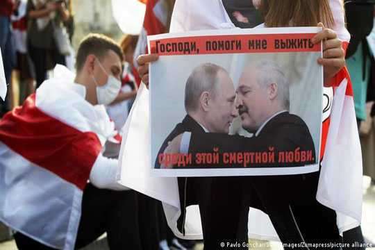 Перспектив удержаться в Беларуси нет ни у Лукашенко, ни у России