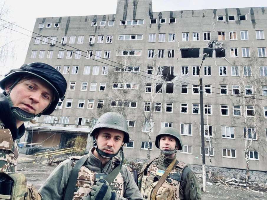 Тарас Тополя показал, что армия РФ сделала с поликлиникой в Харькове