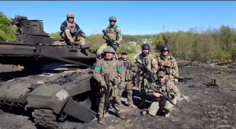 "Отомстили": на Харьковщине украинские защитники уничтожили российский танк Т-90