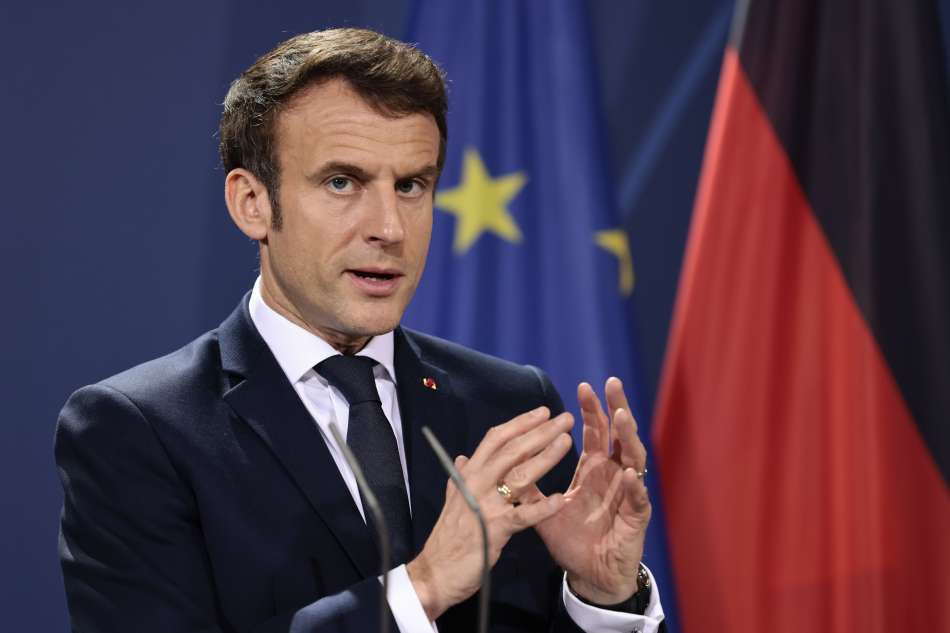Macron floats European ‘community’ open to Ukraine and Britain