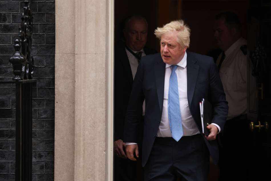 Boris Johnson plays the Ukraine card as he tries to turn page on Partygate scandal