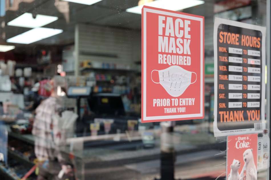 Lawsuit seeks to overturn renewed Philadelphia mask mandate