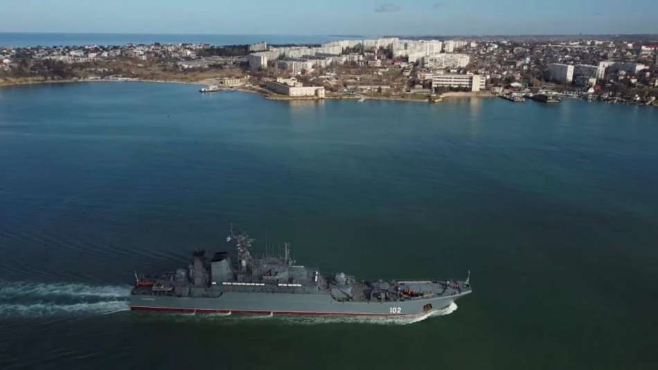 ВСУ заставили российский флот избегать приближения к побережью Украины
