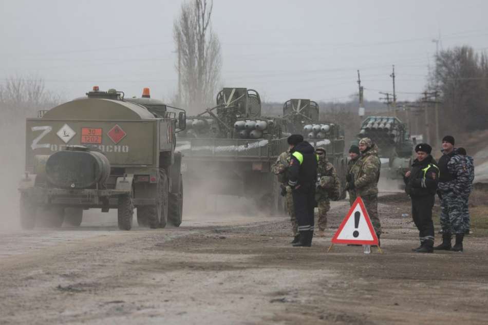 Россияне сосредоточились на прорыве обороны на Донбассе и захвате Мариуполя – Генштаб