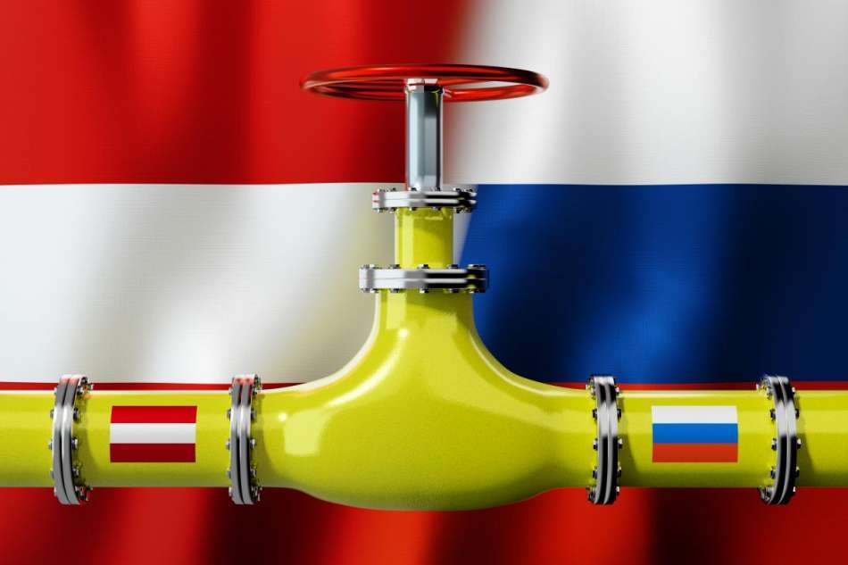 Австрия пока не может отказаться от российского газа