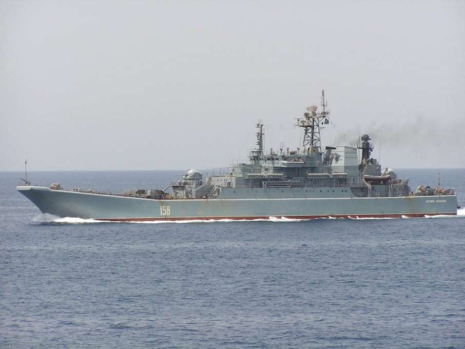 ВСУ ликвидировали капитана российского десантного корабля "Цезарь Куников"