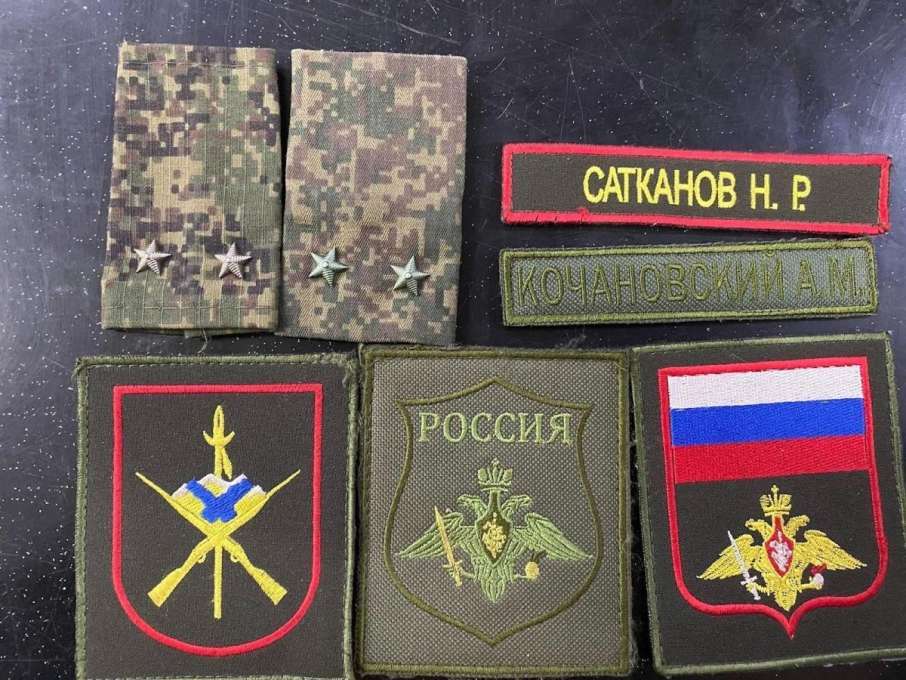 Украинские десантники уничтожили мотострелковое подразделение оккупантов из города Томск