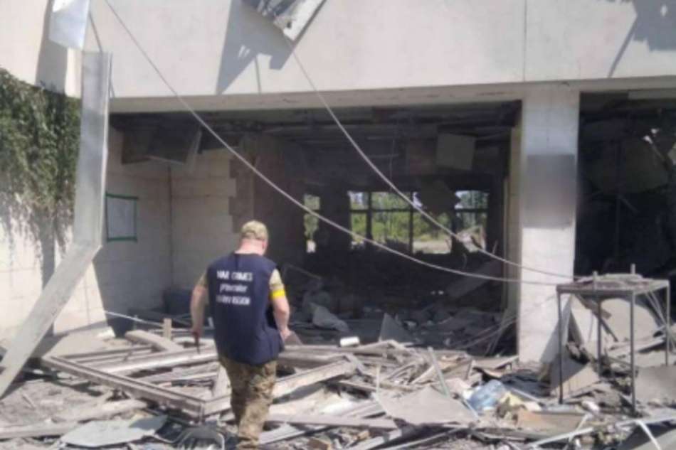 В Харькове оккупанты обстреляли вуз, есть жертва