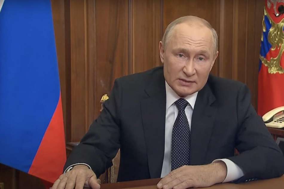 Путин просит Украину вернуться за стол переговоров