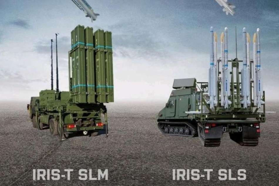 Швеция передаст Украине зенитные установки IRIS-T и Hawk в одном пакете с танками