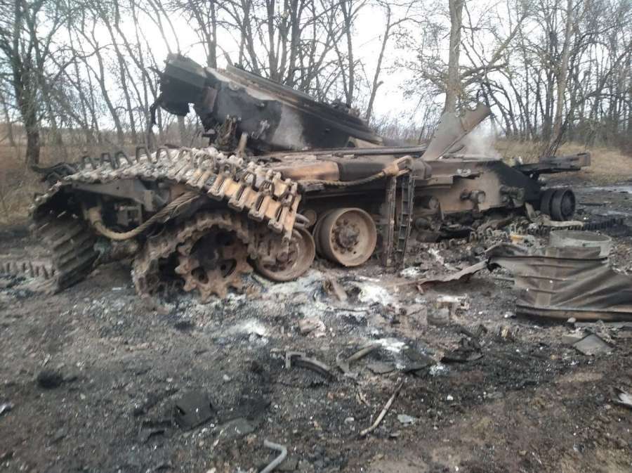 Потери войск России в Украине на утро 5 марта