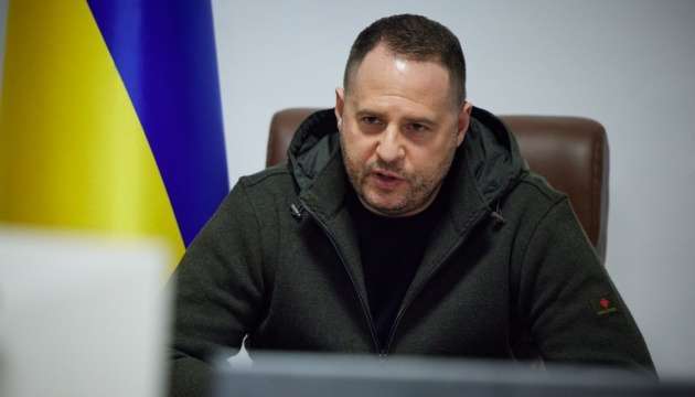 Єрмак: Мета України на переговорах із росією – це деокупація