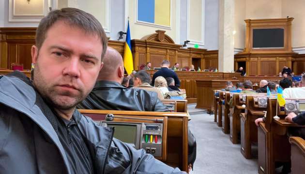 Сергій Іонушас, голова Комітету Верховної Ради з питань правоохоронної діяльності