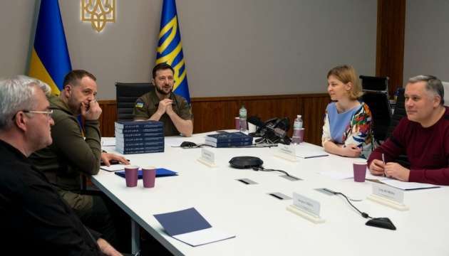 Україна заповнила другу частину опитувальника щодо членства в ЄС – Зеленський