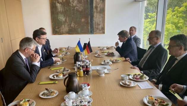 Представники Німеччини та України обговорили майбутнє Європи