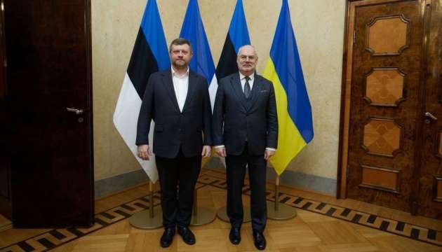 Естонія обіцяє підтримувати Україну до перемоги
