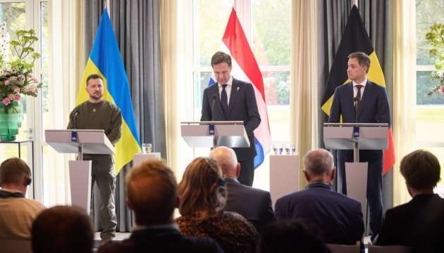 Україна, Бельгія і Нідерланди підписали спільну декларацію