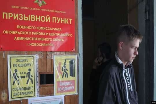 Контрактники в России отказываются ехать в Украину