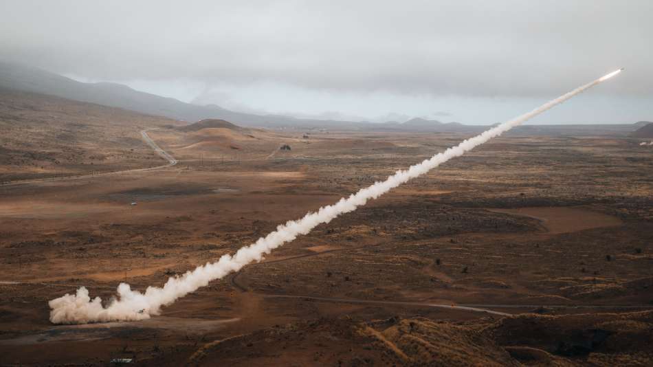 Soldiers manning HIMARS head to Latvia for exercises
