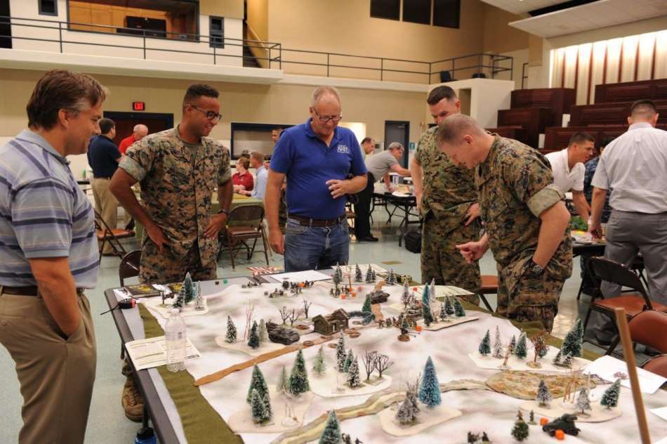 New war-gaming center will plug into Marine units with a realistic experience