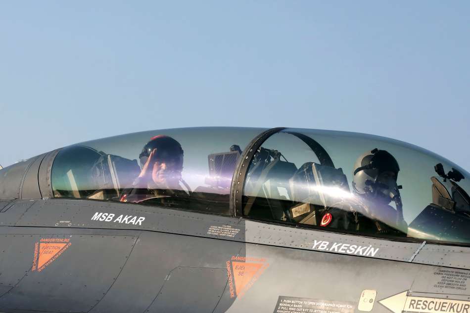 Turkey F-16 sale in congressional limbo amid Lockheed backlog