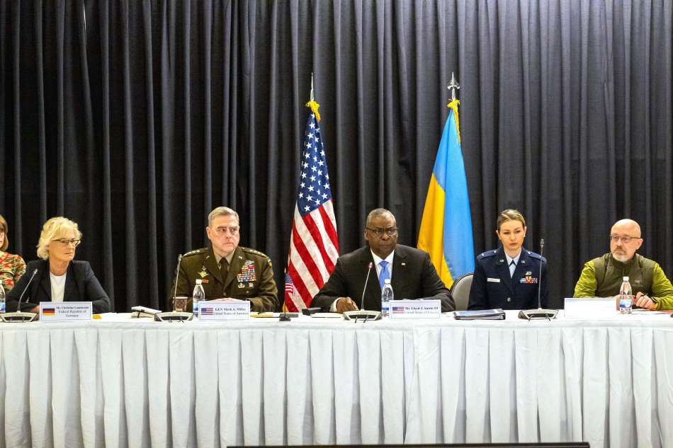 More nations expected to sign up for Pentagon’s Ukraine aid group