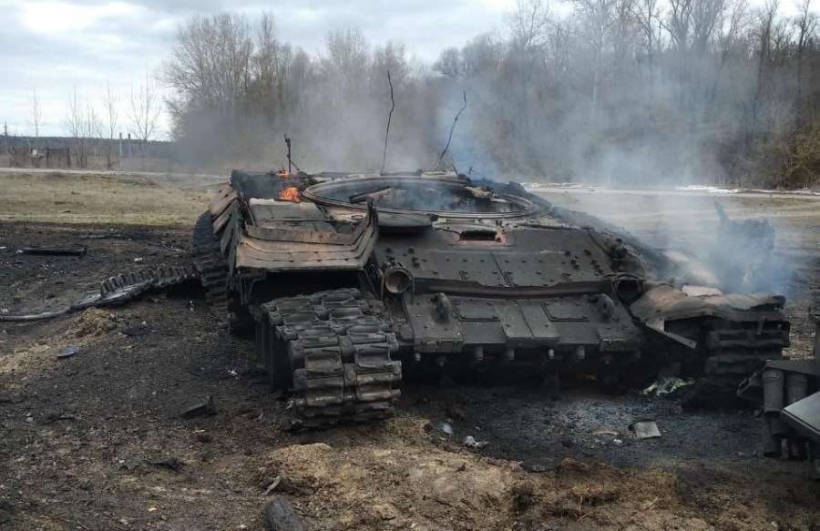 Потери российских войск в Украине на утро 3 марта