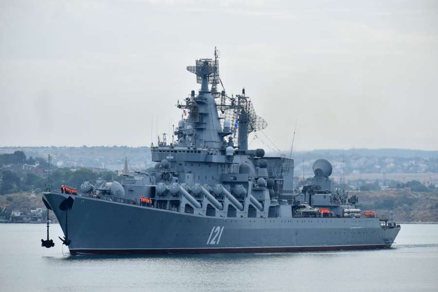 Інформація про уражений ракетний крейсер «Москва» підтвердилась