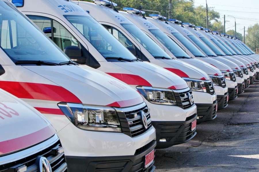 Велика Британія передасть Україні 20 машин швидкої допомоги