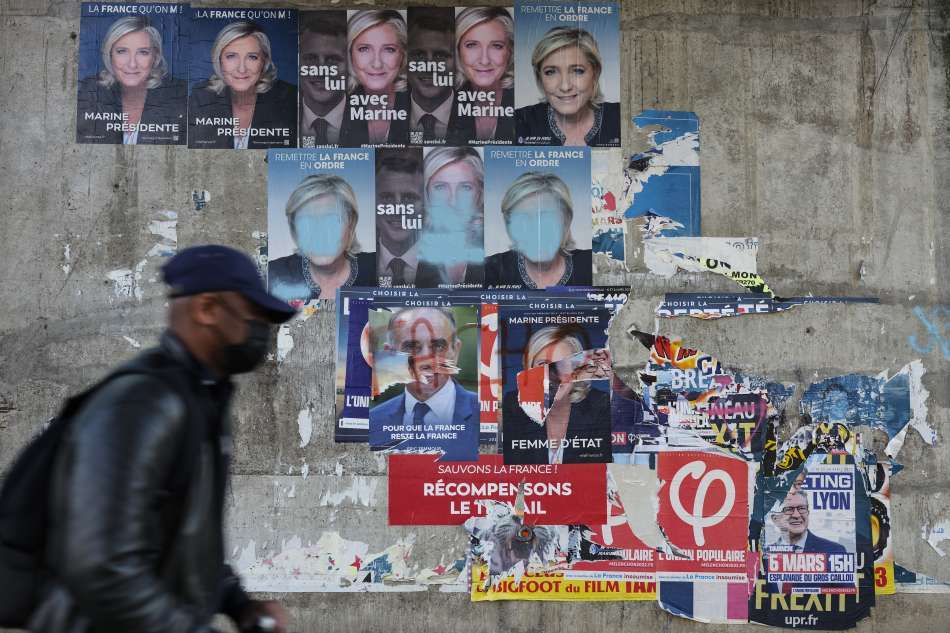 French presidential election runoff: What POLITICO's Poll of Polls is saying