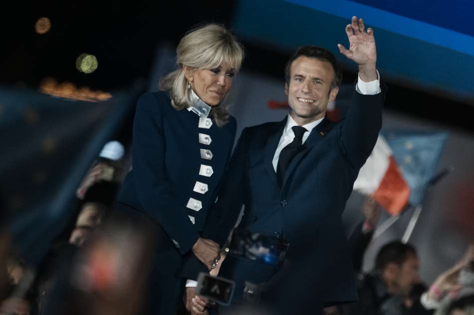 Macron reelected but Le Pen’s big score shows France increasingly divided