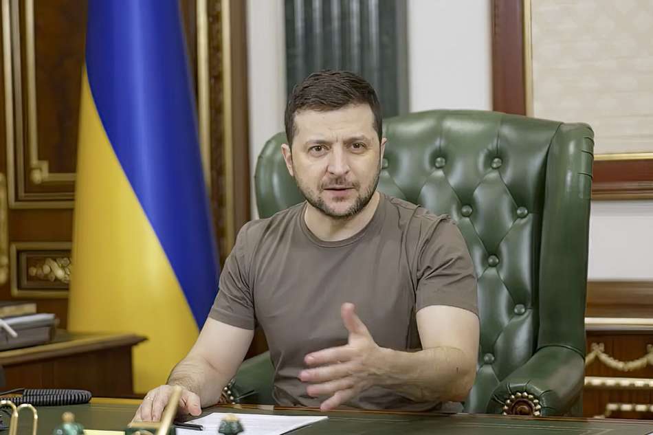 Zelenskyy tells Putin not to ‘appropriate’ victory against Nazis