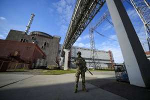 Russia 'evacuates' area around major nuclear plant in Ukraine